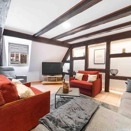 Les Lionceaux, 120M2 A Colmar, Place De Parking Gratuite Exteriör bild